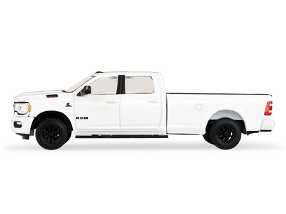 2023 Ram 2500 Bighorn Pickup Truck White "Auto Mall" Series 8 1/64 Diecast Model Car