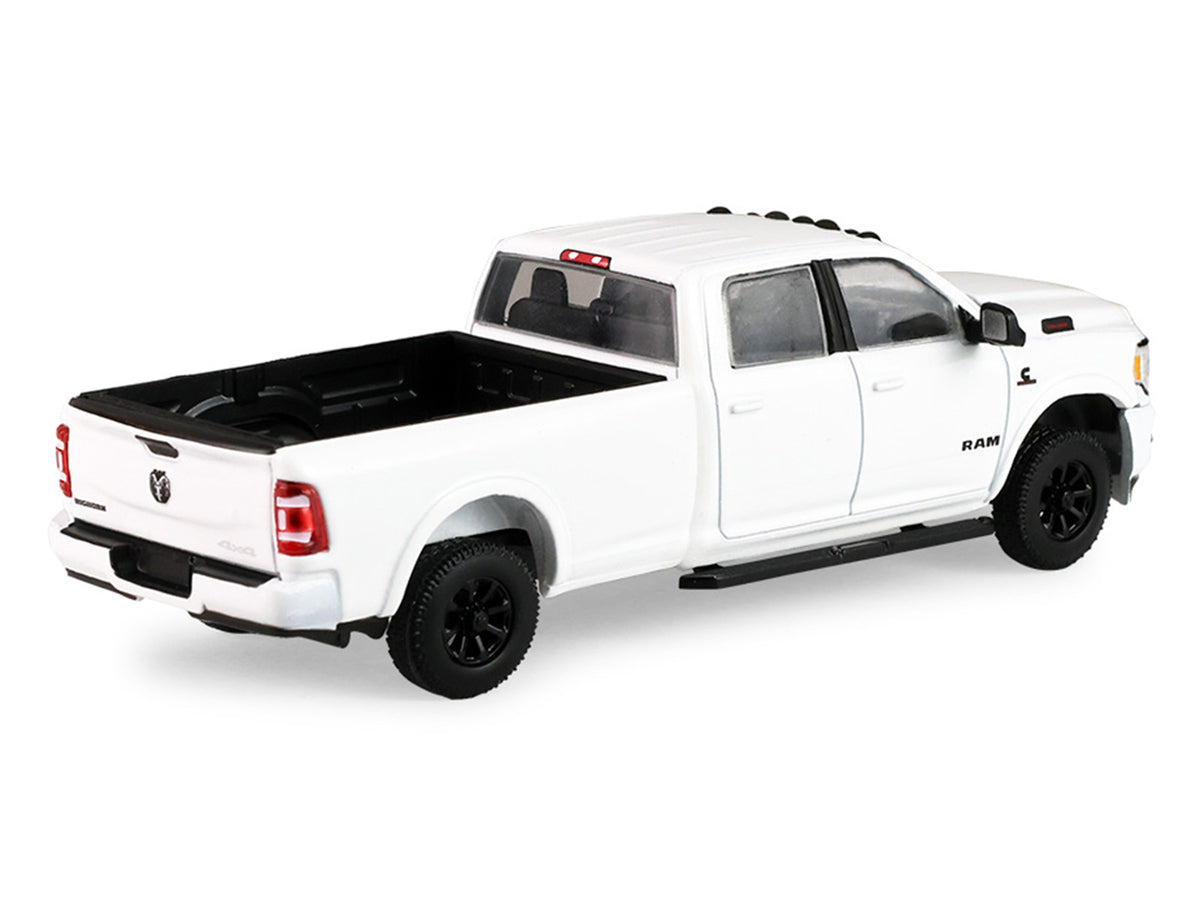 2023 Ram 2500 Bighorn Pickup Truck White "Auto Mall" Series 8 1/64 Diecast Model Car