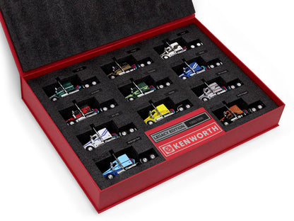 Kenworth W900 Legacy Edition Set of 11 pieces Limited Edition to 1000 pieces Worldwide 1/64 Diecast Model