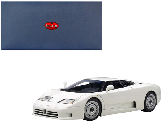 Bugatti EB110 GT White 1/18 Diecast Model Car