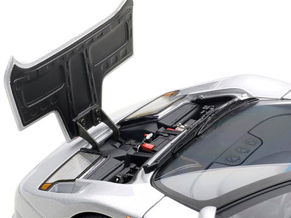 Bugatti EB110 GT Silver 1/18 Diecast Car Model