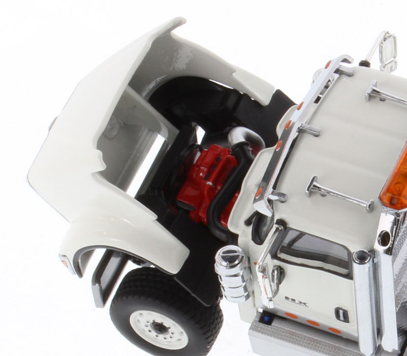 International HX520 Day Cab Tandem Tractor White 1/50 Diecast Model