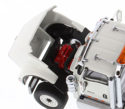 International HX520 Day Cab Tandem Tractor White 1/50 Diecast Model