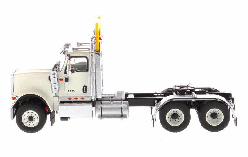 International HX520 Day Cab Tandem Tractor White 1/50 Diecast Model