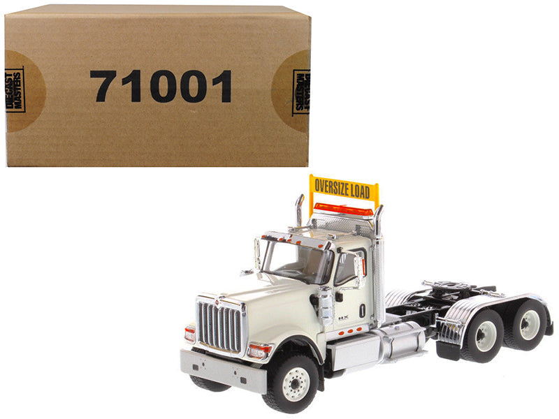 International HX520 Day Cab Tandem Tractor White 1/50 Diecast Model