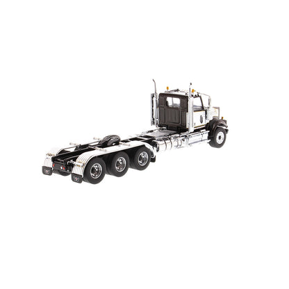 Western Star 4900 SF Tridem Day Cab Truck Tractor Black "Transport Series" 1/50 Diecast Model