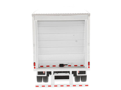 Kenworth T280 with Supreme Signature Van Truck Body Blue and White "Transport Series" 1/32 Diecast Model