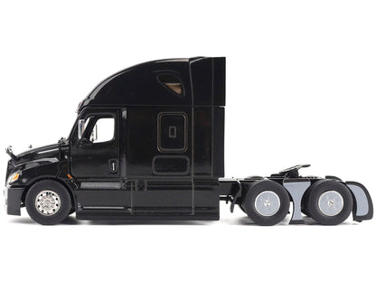Freightliner New Cascadia Sleeper Cab Truck Tractor Black "Transport Series" 1/50 Diecast Model