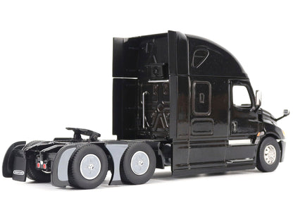 Freightliner New Cascadia Sleeper Cab Truck Tractor Black "Transport Series" 1/50 Diecast Model