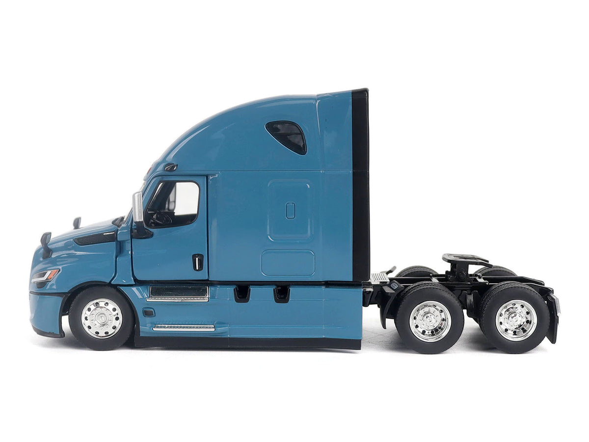 2025 Freightliner Cascadia Gen-5 Sleeper Cab Truck Tractor Signature Blue "Transport Series" 1/50 Diecast Model