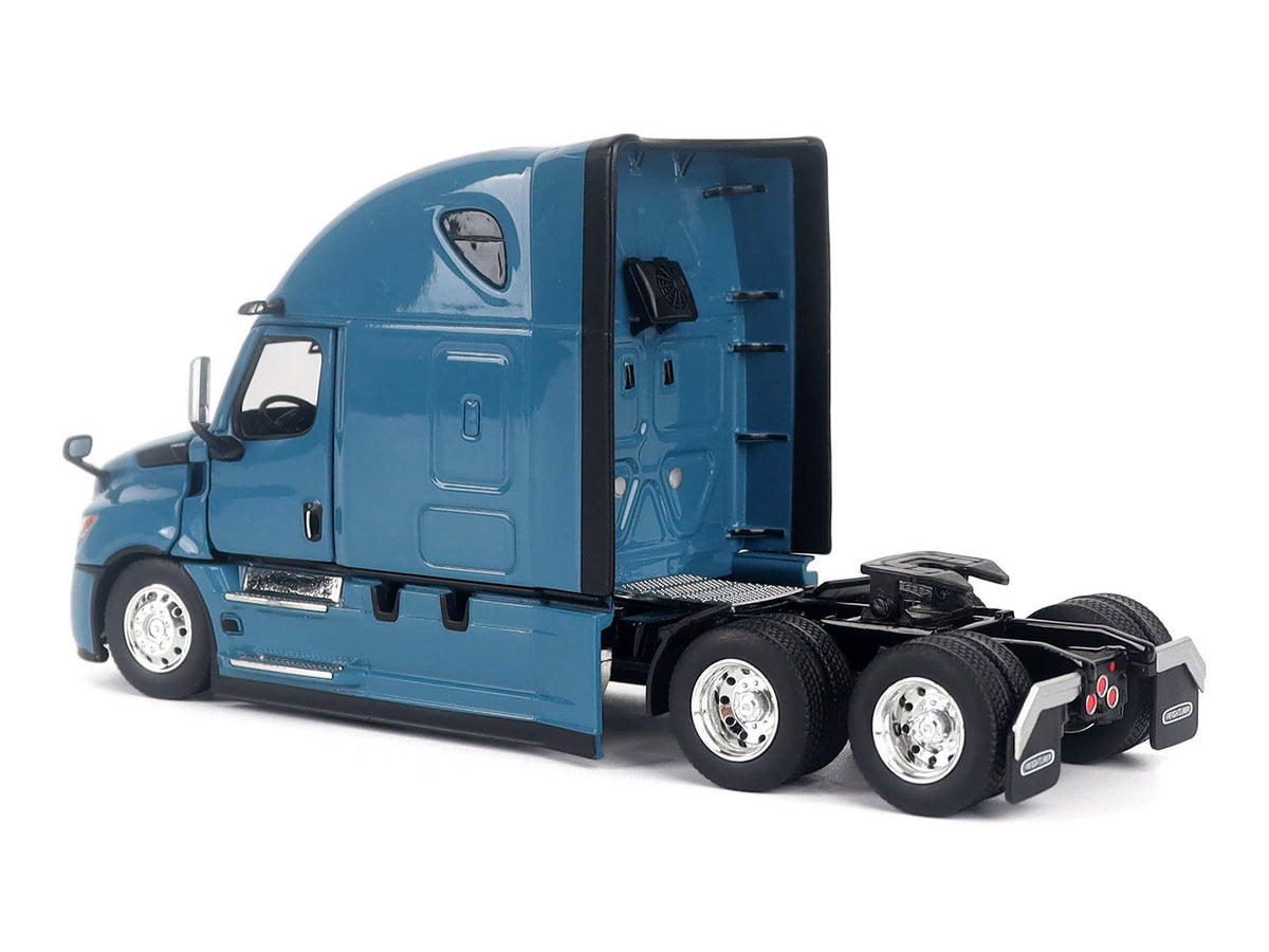 2025 Freightliner Cascadia Gen-5 Sleeper Cab Truck Tractor Signature Blue "Transport Series" 1/50 Diecast Model