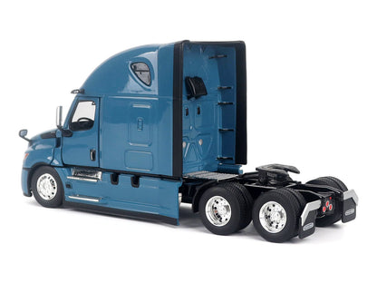 2025 Freightliner Cascadia Gen-5 Sleeper Cab Truck Tractor Signature Blue "Transport Series" 1/50 Diecast Model