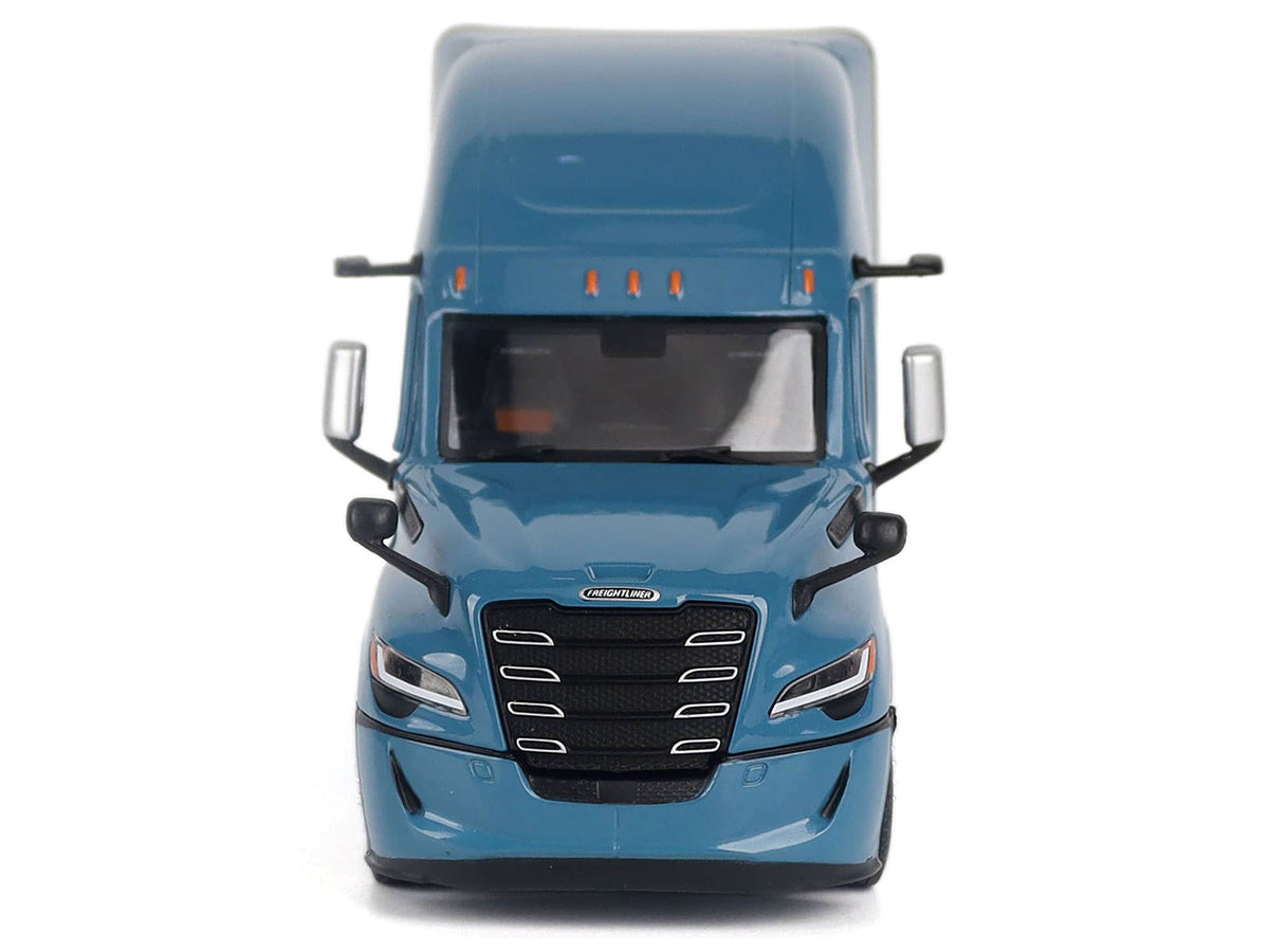 2025 Freightliner Cascadia Gen-5 Sleeper Cab Truck Tractor Signature Blue "Transport Series" 1/50 Diecast Model