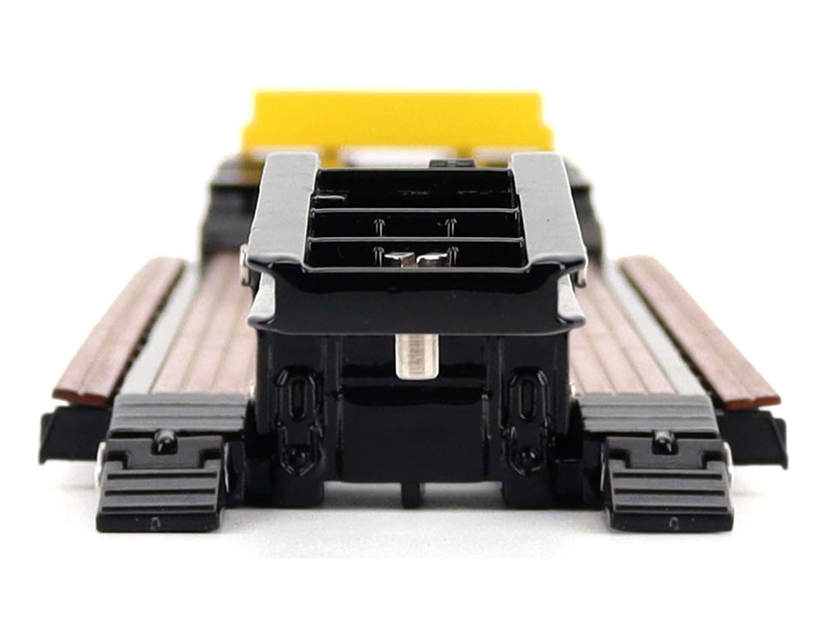 Trail King TK120 Hydraulic Detachable Gooseneck Lowboy Trailer Black (Regular Version) "Transport Series" 1/50 Diecast Model