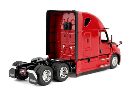 2025 Freightliner Cascadia Gen-5 Sleeper Cab Truck Tractor Red "Transport Series" 1/64 Diecast Model