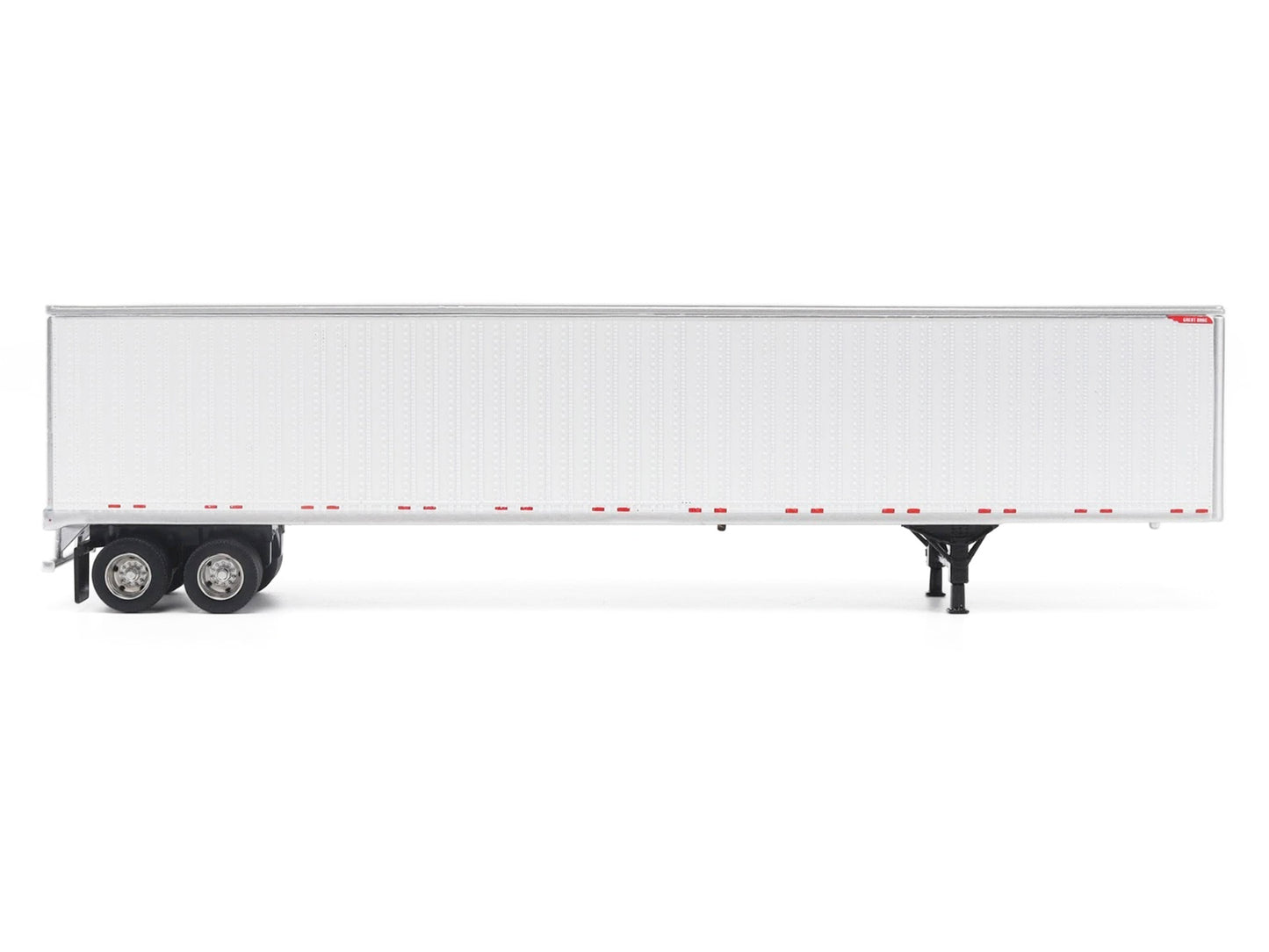 Great Dane Champion 53ft Dry Cargo Trailer White "Transport Series" 1/64 Diecast Model