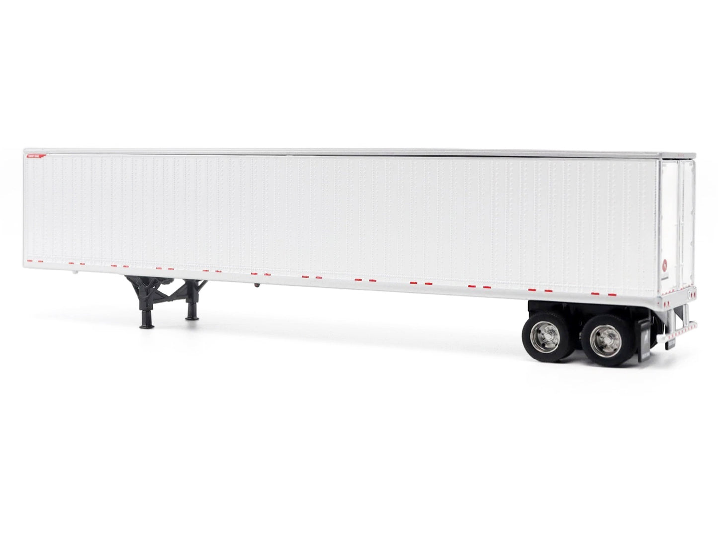 Great Dane Champion 53ft Dry Cargo Trailer White "Transport Series" 1/64 Diecast Model