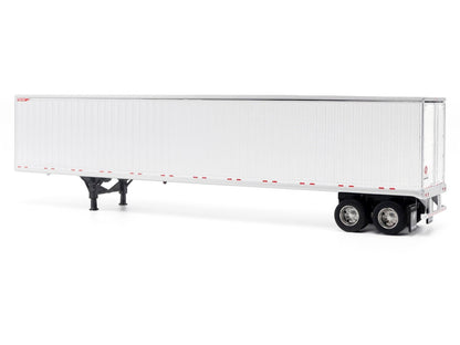 Great Dane Champion 53ft Dry Cargo Trailer White "Transport Series" 1/64 Diecast Model