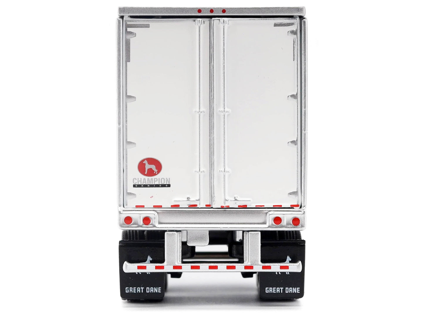 Great Dane Champion 53ft Dry Cargo Trailer White "Transport Series" 1/64 Diecast Model
