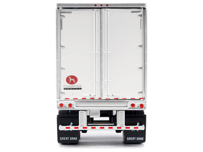 Great Dane Champion 53ft Dry Cargo Trailer White "Transport Series" 1/64 Diecast Model