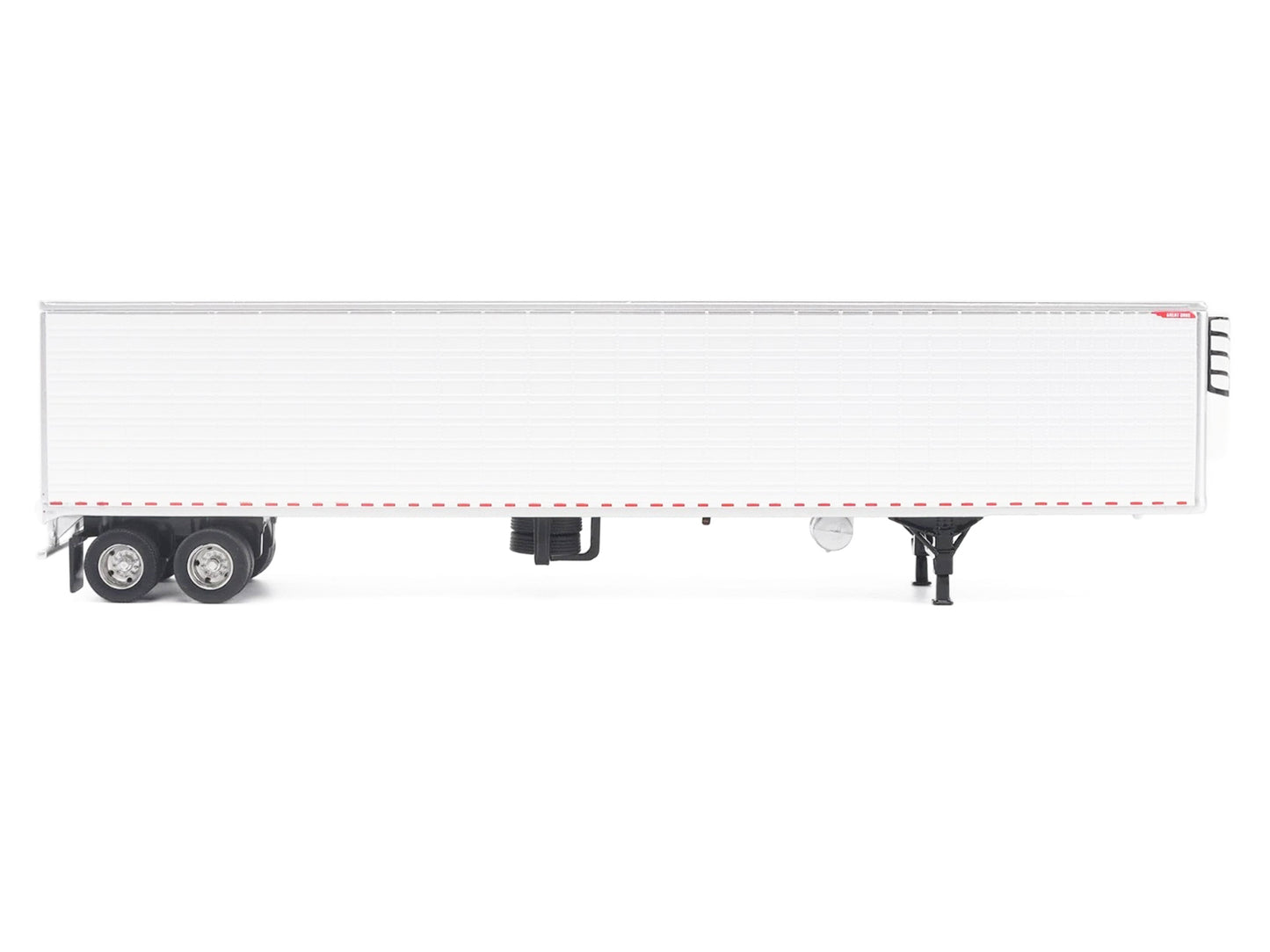 Great Dane Everest 53ft Refridgerated Trailer White "Transport Series" 1/64 Diecast Model