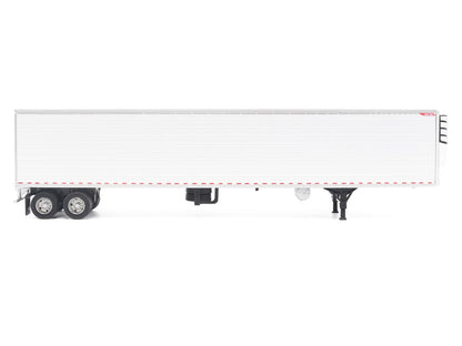 Great Dane Everest 53ft Refridgerated Trailer White "Transport Series" 1/64 Diecast Model