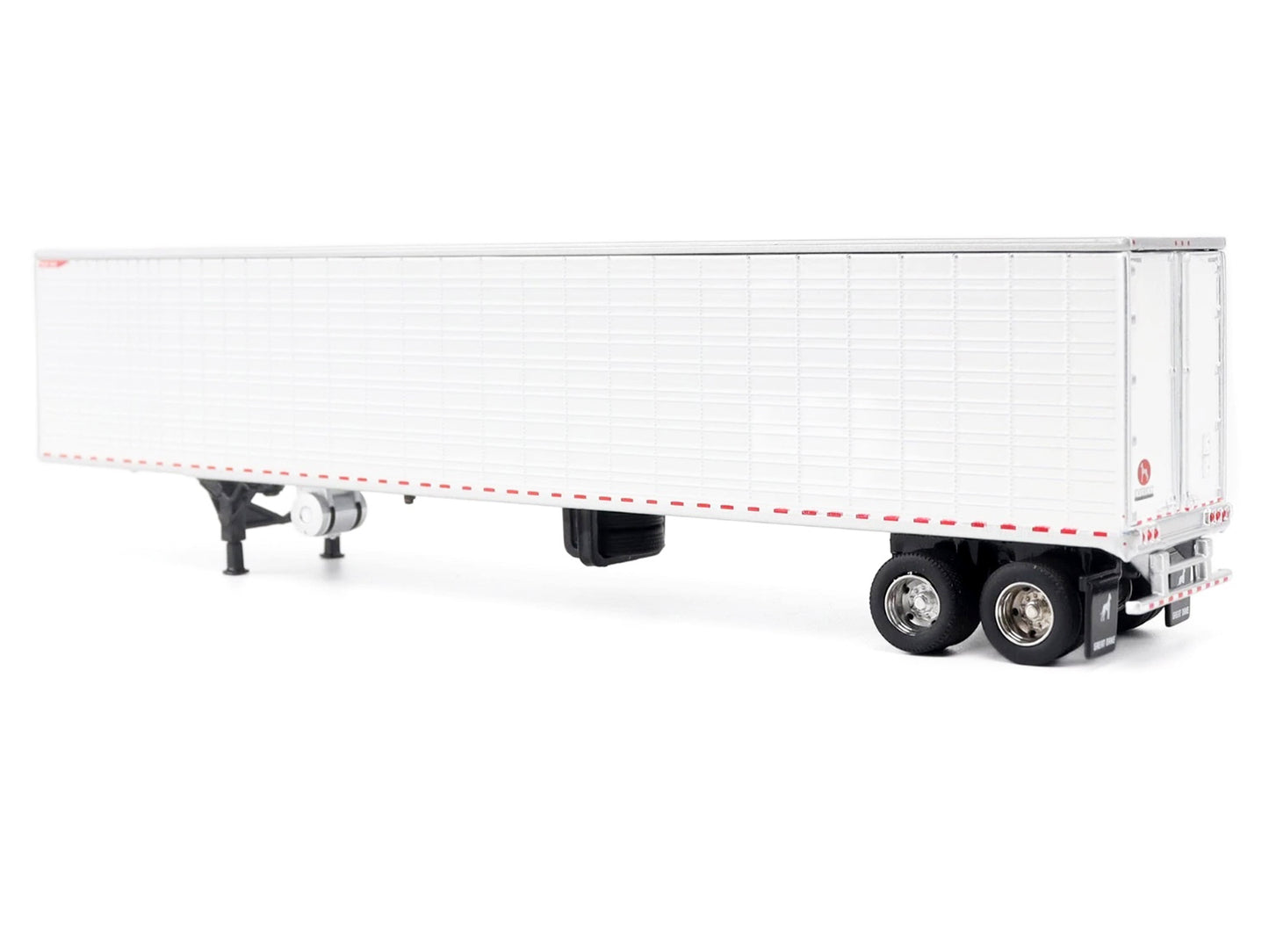 Great Dane Everest 53ft Refridgerated Trailer White "Transport Series" 1/64 Diecast Model