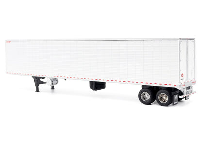 Great Dane Everest 53ft Refridgerated Trailer White "Transport Series" 1/64 Diecast Model