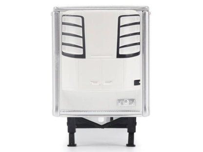 Great Dane Everest 53ft Refridgerated Trailer White "Transport Series" 1/64 Diecast Model