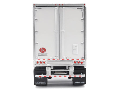 Great Dane Everest 53ft Refridgerated Trailer White "Transport Series" 1/64 Diecast Model