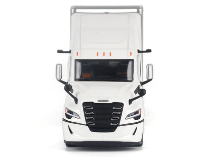 2025 Freightliner Cascadia Gen-5 Sleeper Cab Truck White with Great Dane Champion 53ft Dry Cargo Trailer "Transport Series" 1/50 Diecast Model