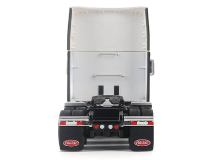 Peterbilt 579 Ultraloft Tandem Tractor White with Great Dane Champion 53ft Dry Cargo Trailer "Transport Series" 1/50 Diecast Model