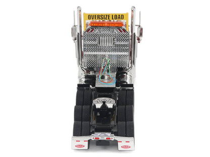Peterbilt 589 Truck Tractor with Day Cab Legendary Red "Transport Series" 1/50 Diecast Model