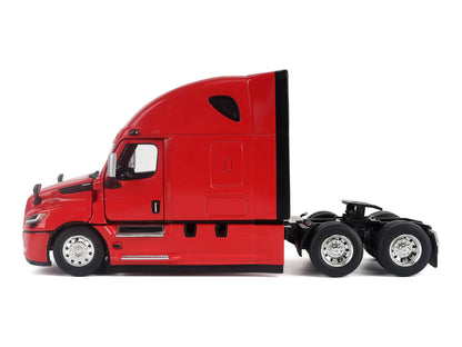 2025 Freightliner Cascadia Gen-5 Sleeper Cab Truck Tractor Red "Transport Series" 1/50 Diecast Model