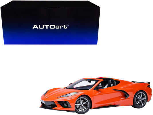 2020 Chevrolet Corvette C8 Stingray Sebring Orange 1/18 Model Car