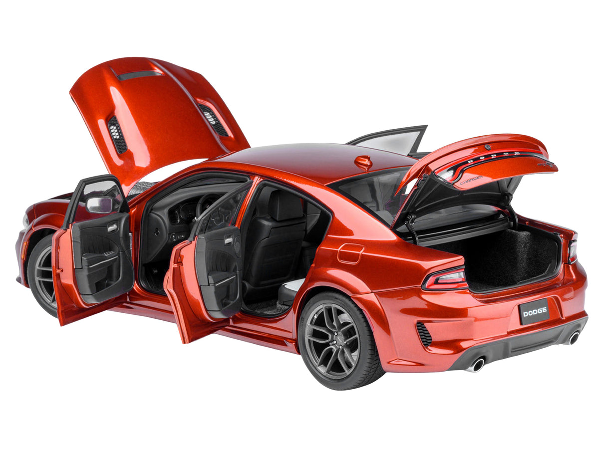 Dodge Charger SRT Hellcat Redeye Sinamon Stick Metallic 1/18 Model Car