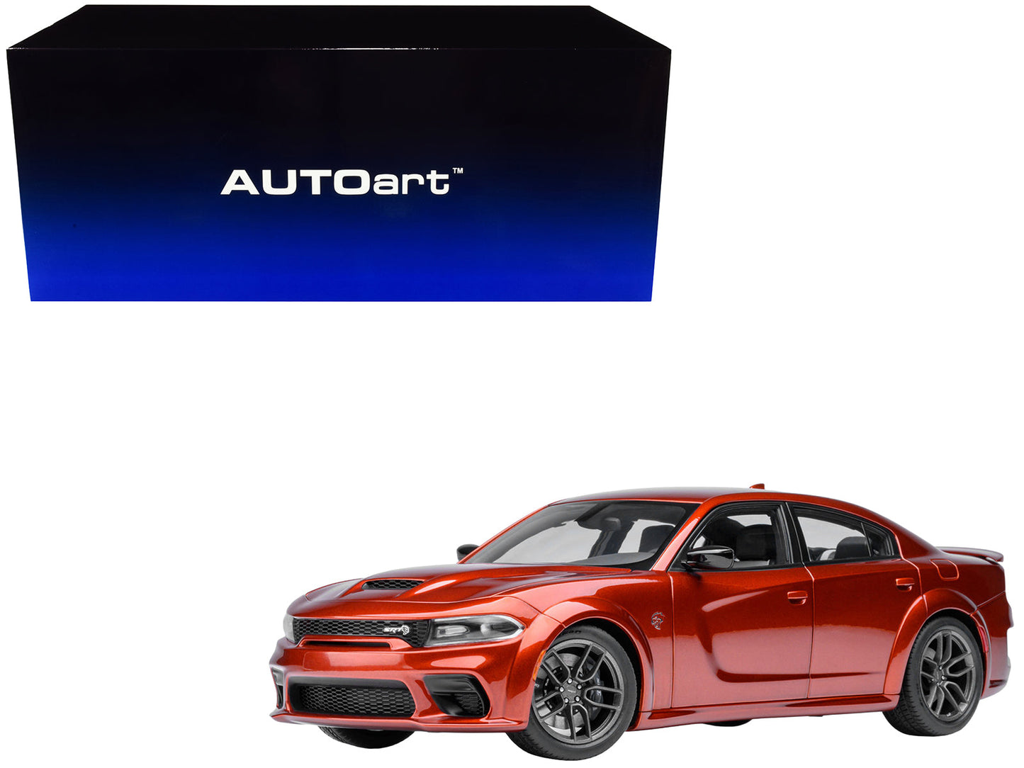 Dodge Charger SRT Hellcat Redeye Sinamon Stick Metallic 1/18 Model Car