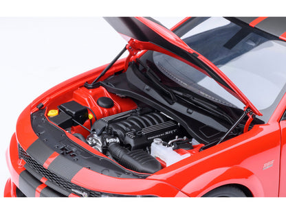 Dodge Charger Scat Pack Widebody Torred with Carbon Stripes 1/18 Model Car
