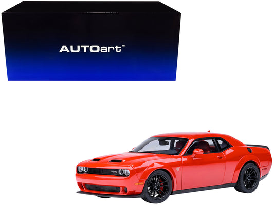 2022 Dodge Challenger SRT Jailbreak Torred with Red Interior 1/18 Model Car