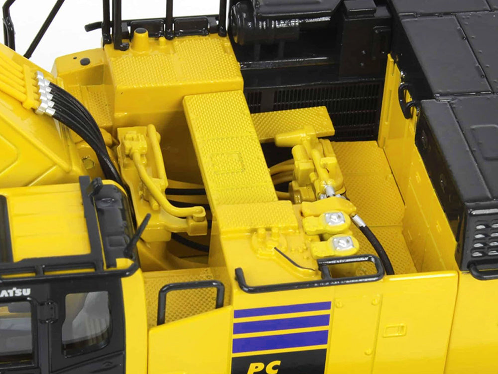 Komatsu PC900LC-11 Excavator Yellow 1/50 Diecast Model