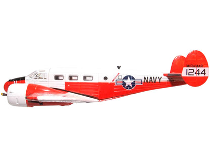 Beech UC-45J Expeditor (Twin Beech) Aircraft "51244 US Navy Naval Air Station Miramar - San Diego CA" 1/72 Diecast Model Airplane
