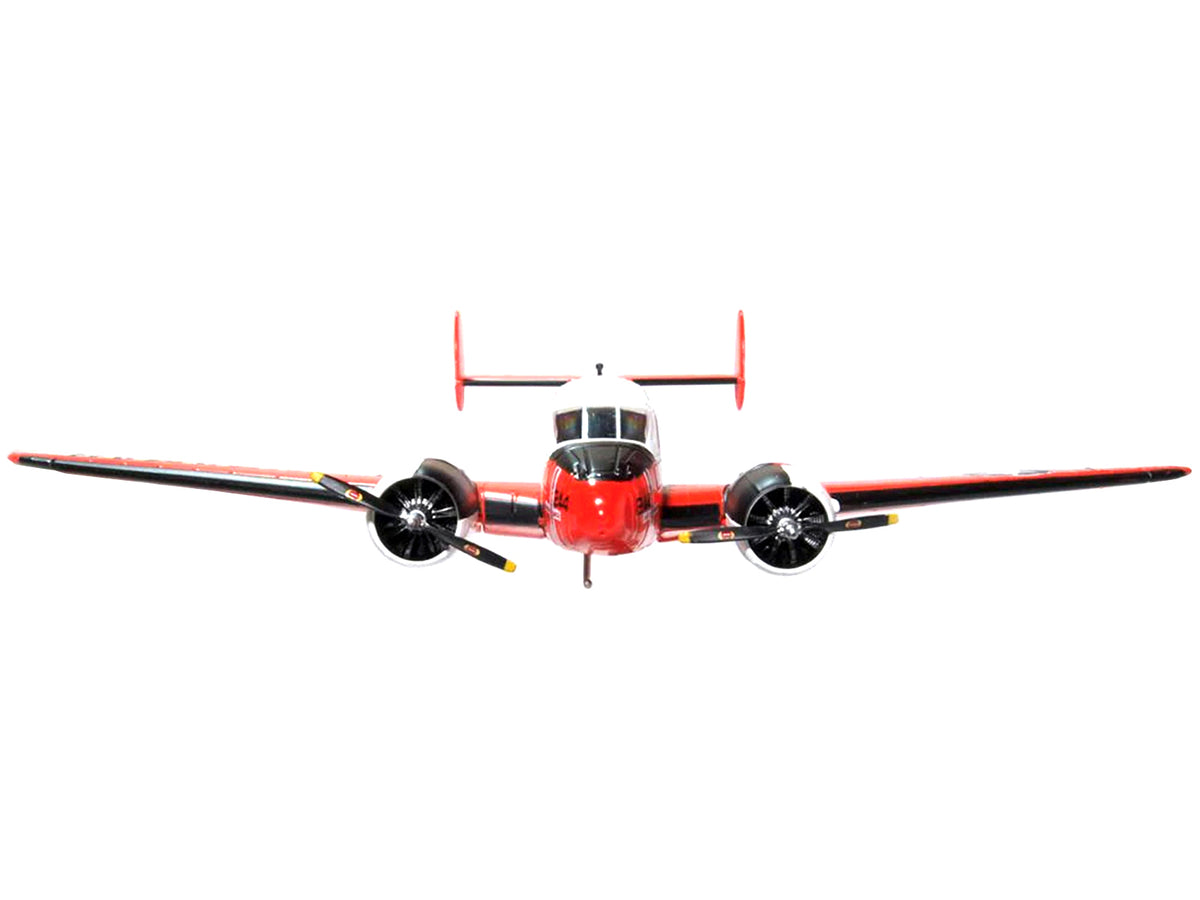 Beech UC-45J Expeditor (Twin Beech) Aircraft "51244 US Navy Naval Air Station Miramar - San Diego CA" 1/72 Diecast Model Airplane