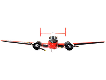 Beech UC-45J Expeditor (Twin Beech) Aircraft "51244 US Navy Naval Air Station Miramar - San Diego CA" 1/72 Diecast Model Airplane
