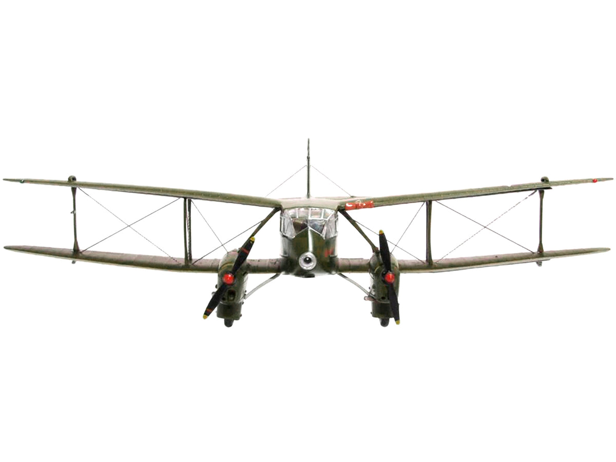 De Havilland D.H.89 Dominie Dragon Rapide Aircraft "Wee Wullie" "27th Air Force Group 8th AF USAAF" 1/72 Diecast Model Airplane
