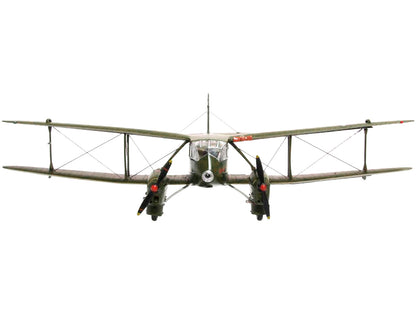 De Havilland D.H.89 Dominie Dragon Rapide Aircraft "Wee Wullie" "27th Air Force Group 8th AF USAAF" 1/72 Diecast Model Airplane