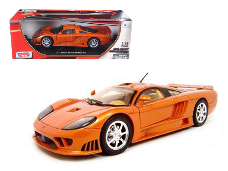 Saleen S7 Copper 1/18 Diecast Model Car