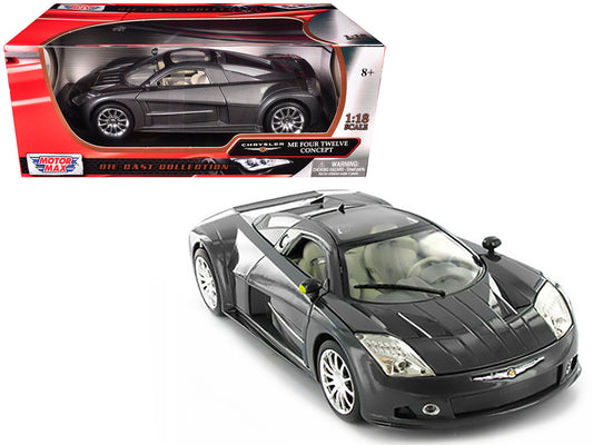 Chrysler Me Four Twelve Concept Car Grey 1/18 Diecast Model Car