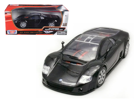 Volkswagen Nardo W12 Show Car Black 1/18 Diecast Model Car