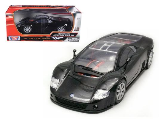 Volkswagen Nardo W12 Show Car Black 1/18 Diecast Model Car