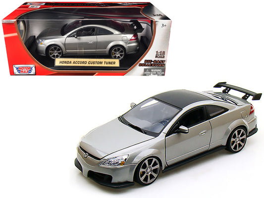 2003 Honda Accord Gray Metallic 1/18 Diecast Model Car